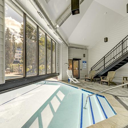Ski-Inandski-Out Retreat With Iron Horse Pool Access! Winter Park Buitenkant foto