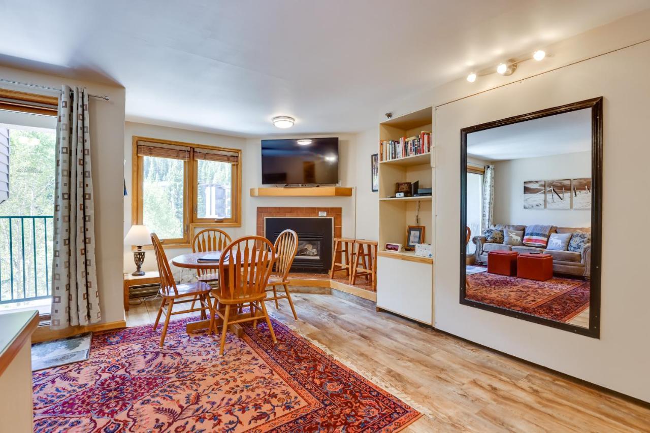 Ski-Inandski-Out Retreat With Iron Horse Pool Access! Winter Park Buitenkant foto
