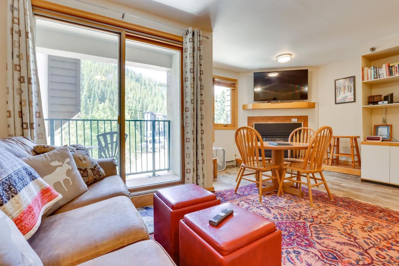 Ski-Inandski-Out Retreat With Iron Horse Pool Access! Winter Park Buitenkant foto