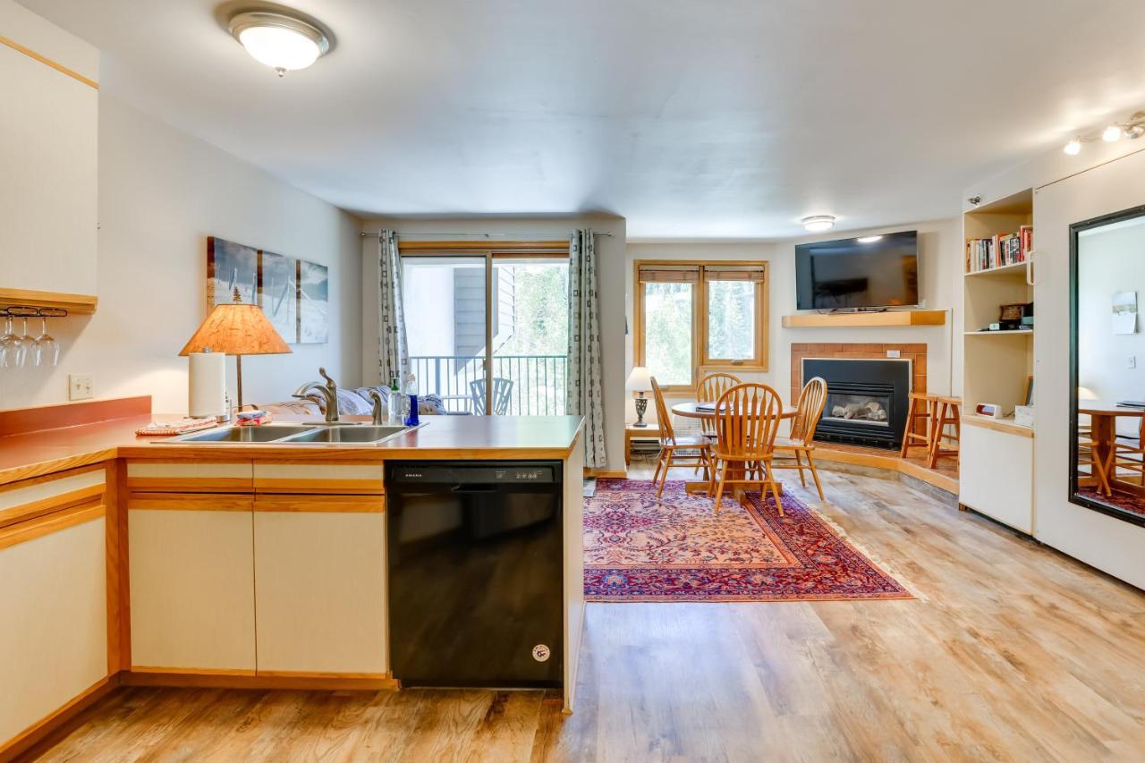 Ski-Inandski-Out Retreat With Iron Horse Pool Access! Winter Park Buitenkant foto