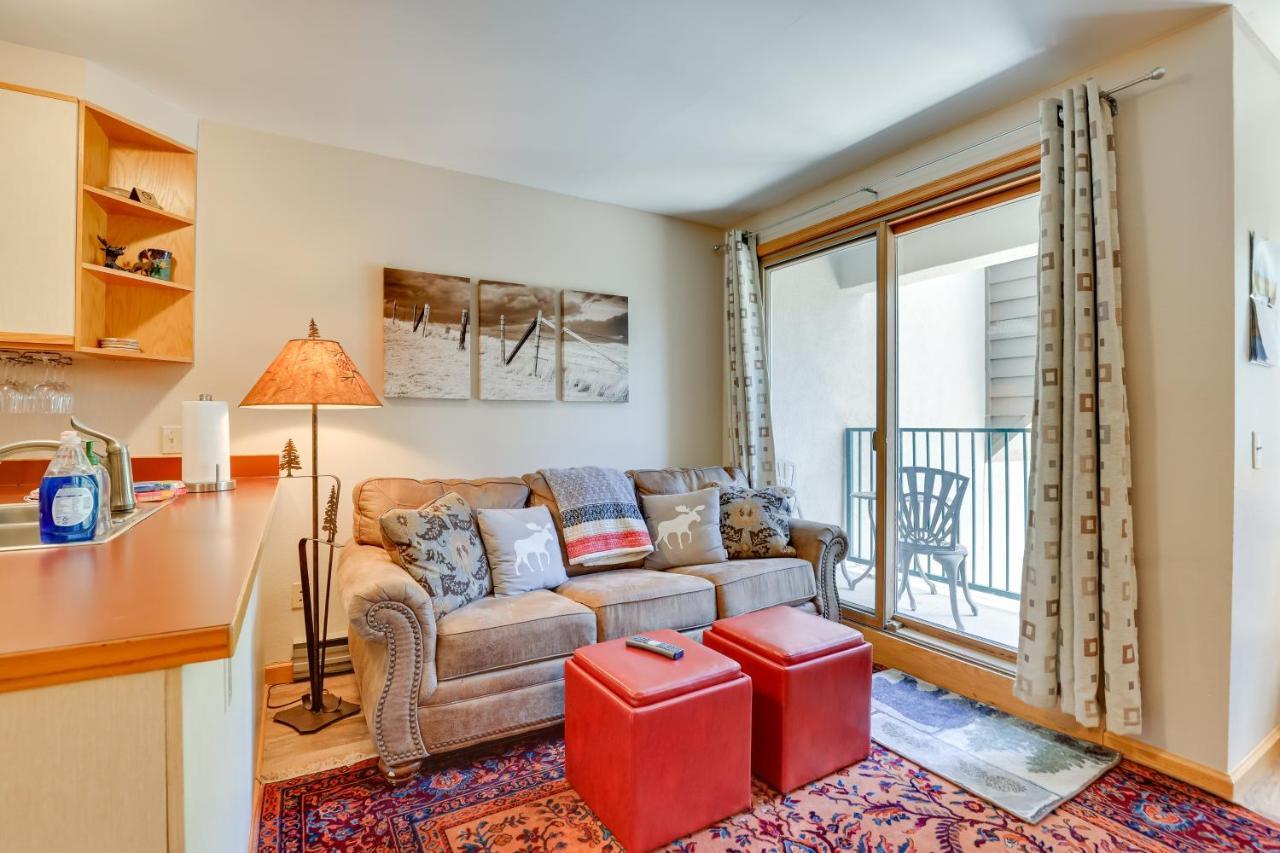 Ski-Inandski-Out Retreat With Iron Horse Pool Access! Winter Park Buitenkant foto