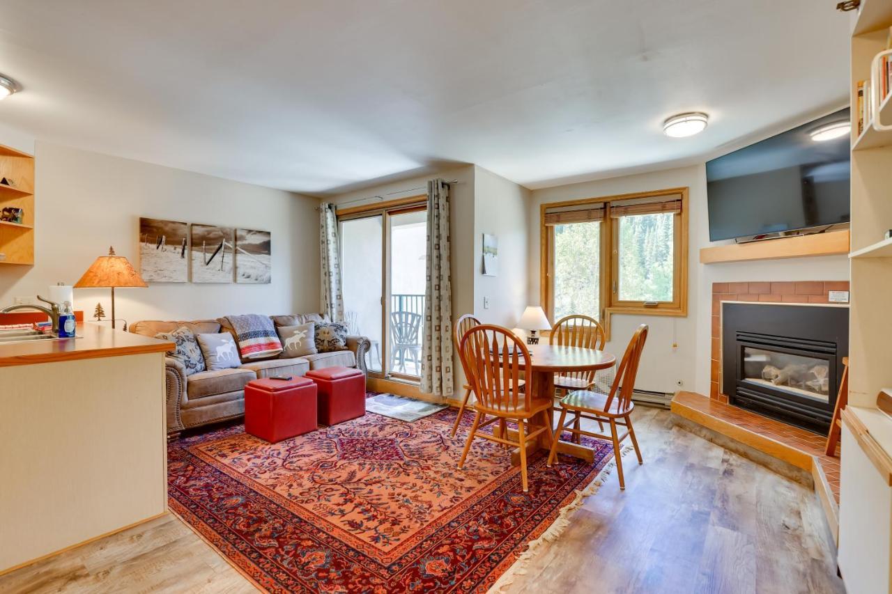 Ski-Inandski-Out Retreat With Iron Horse Pool Access! Winter Park Buitenkant foto