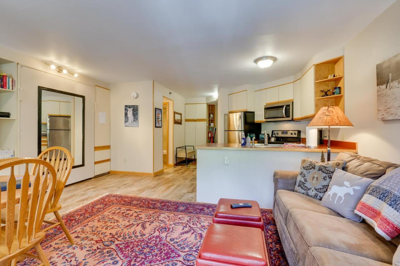Ski-Inandski-Out Retreat With Iron Horse Pool Access! Winter Park Buitenkant foto