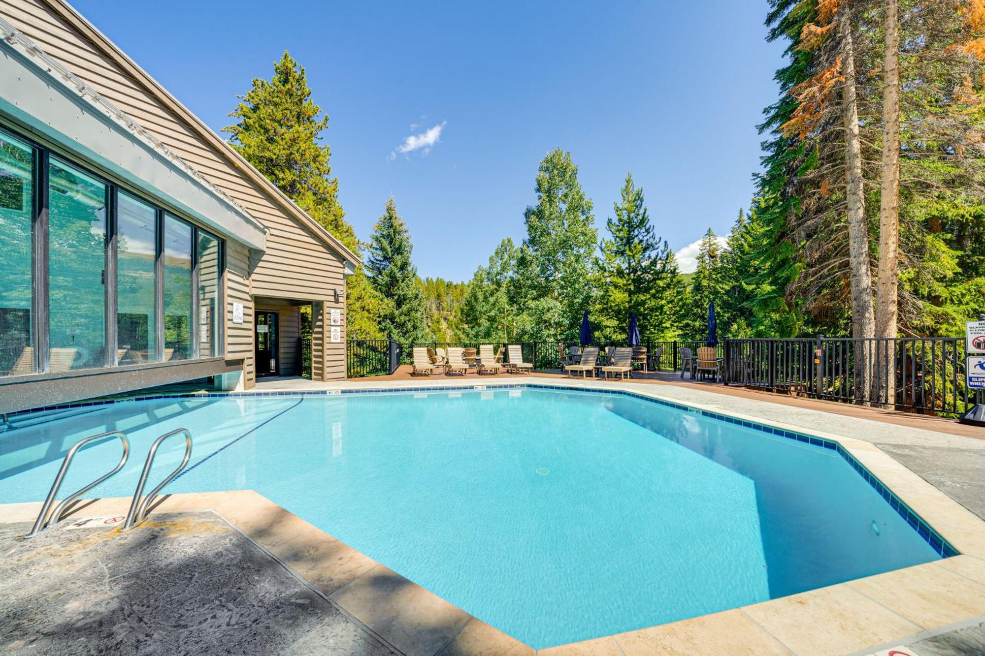 Ski-Inandski-Out Retreat With Iron Horse Pool Access! Winter Park Buitenkant foto