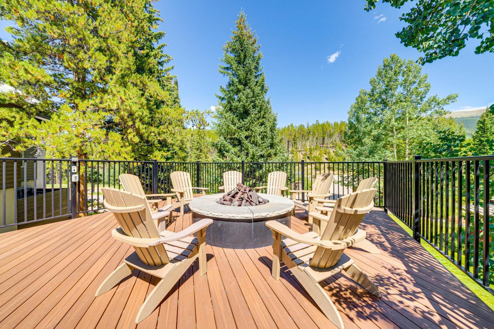 Ski-Inandski-Out Retreat With Iron Horse Pool Access! Winter Park Buitenkant foto