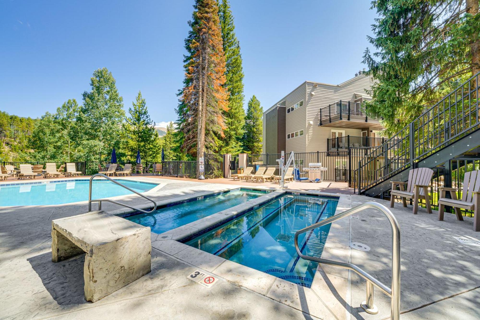 Ski-Inandski-Out Retreat With Iron Horse Pool Access! Winter Park Buitenkant foto